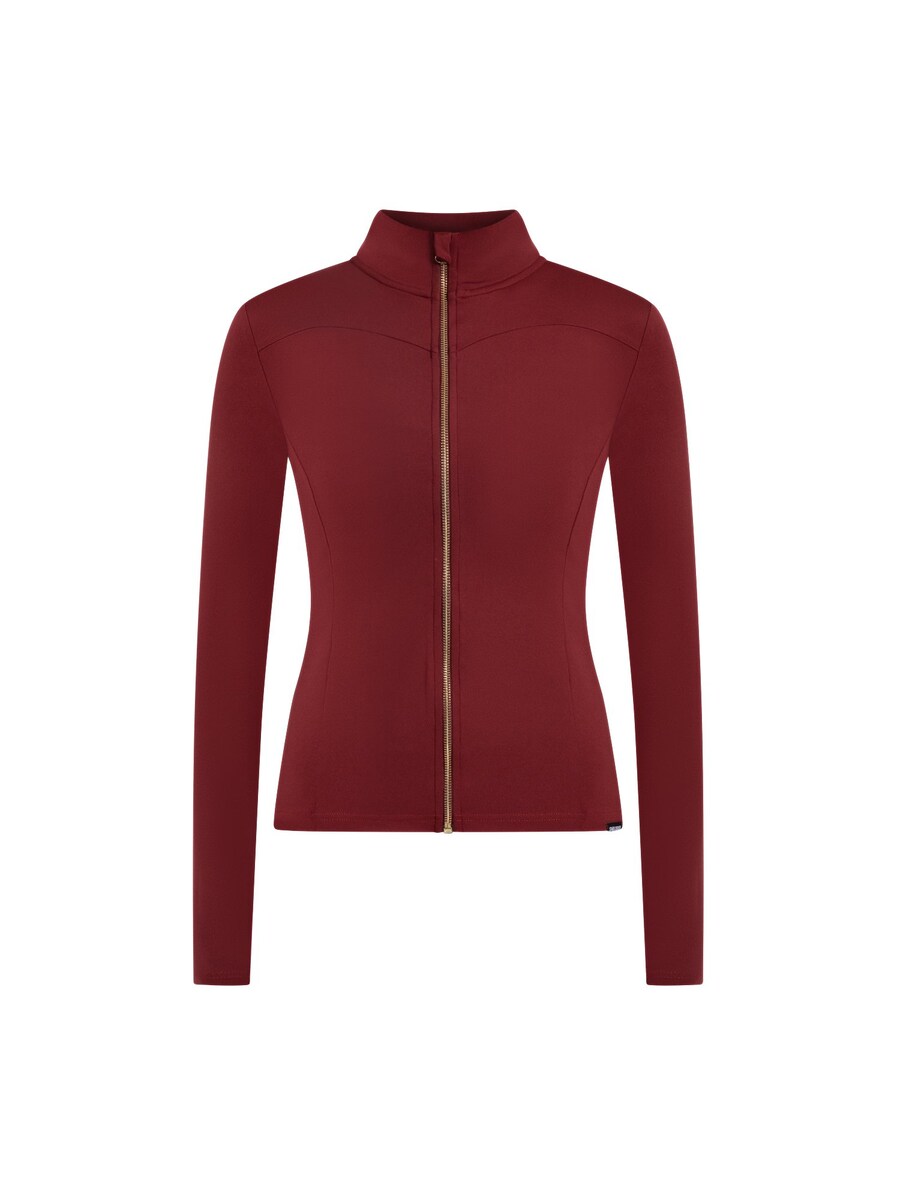 Тренировочная куртка Smilodox, бордовый
Тренировочная куртка Smilodox, бордовый