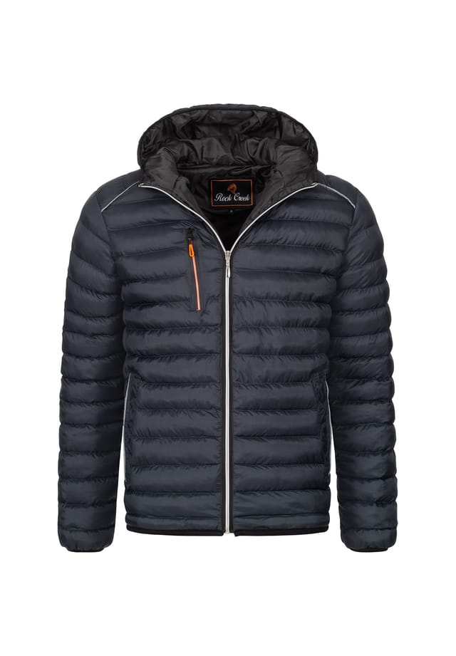 Стеганая куртка стандартный крой Rock Creek, серый
Стеганая куртка стандартный крой Rock Creek, серый