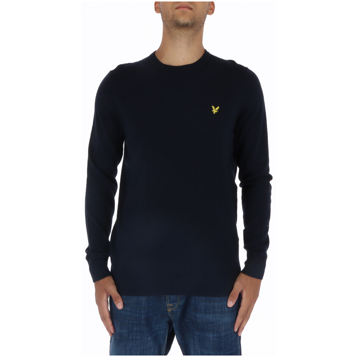 Джемпер Lyle & Scott трикотажный с логотипом, синий
Джемпер Lyle & Scott трикотажный с логотипом, синий