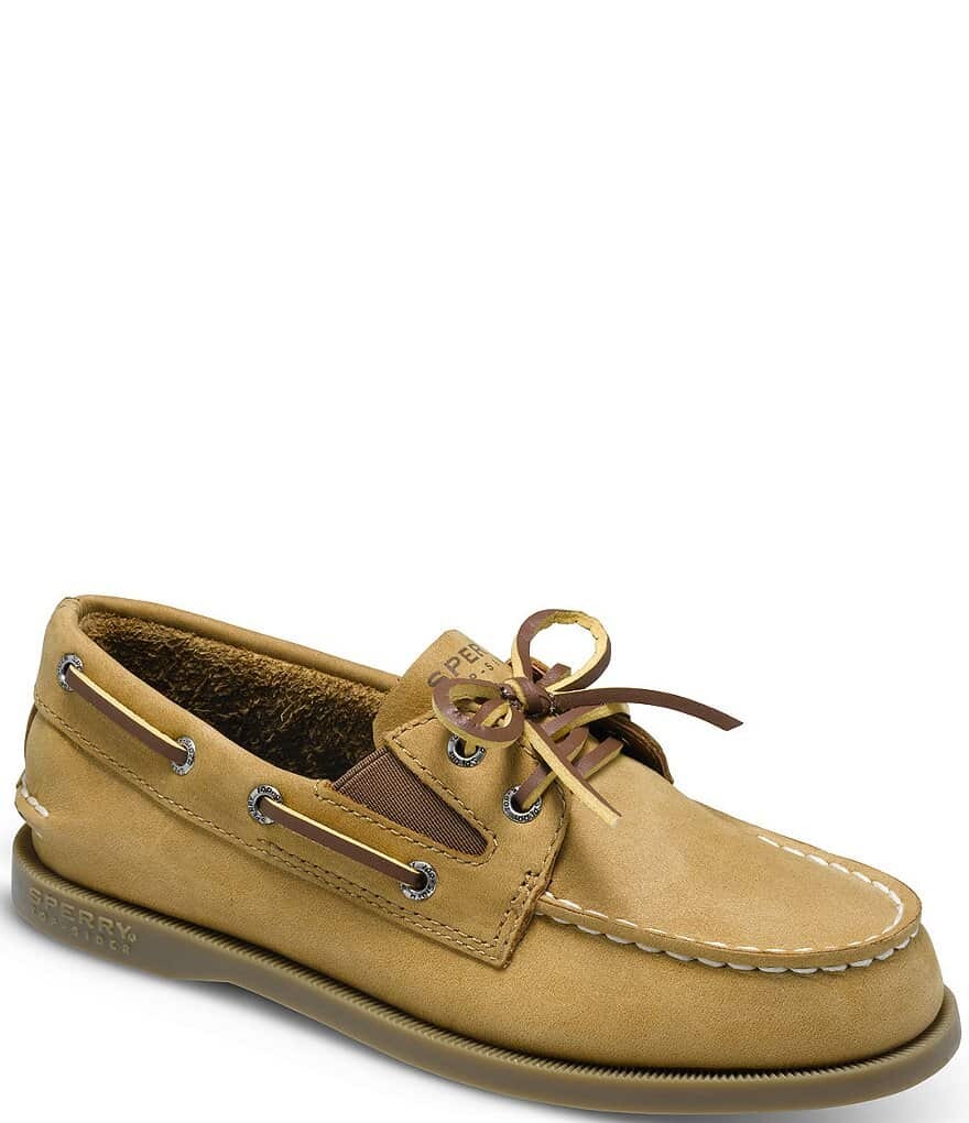Оригинальные детские топсайдеры без шнуровки Sperry (для малышей), бежевый
Оригинальные детские топсайдеры без шнуровки Sperry (для малышей), бежевый
