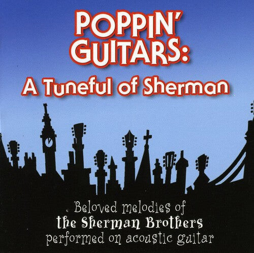 CD диск Poppin Guitars: Tuneful of Sherman / Various: Poppin Guitars: A Tuneful Of Sherman
CD диск Poppin Guitars: Tuneful of Sherman / Various: Poppin Guitars: A Tuneful Of Sherman