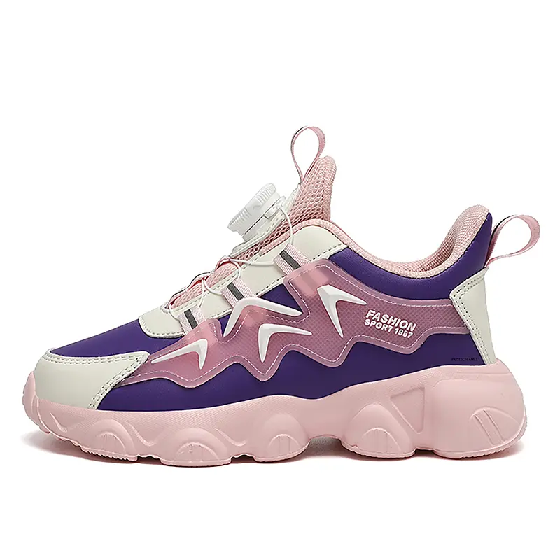 Амортизирующие устойчивые к истиранию сбалансированные нескользящие низкие детские повседневные кроссовки Kids' PROTECTCAMEL, розовый
Амортизирующие устойчивые к истиранию сбалансированные нескользящие низкие детские повседневные кроссовки Kids' PROTECTCAMEL, розовый