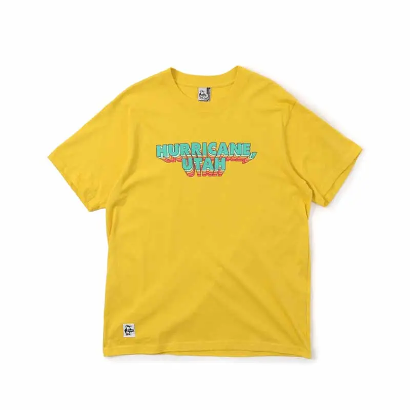 Футболка унисекс желтая CHUMS
Футболка унисекс желтая CHUMS