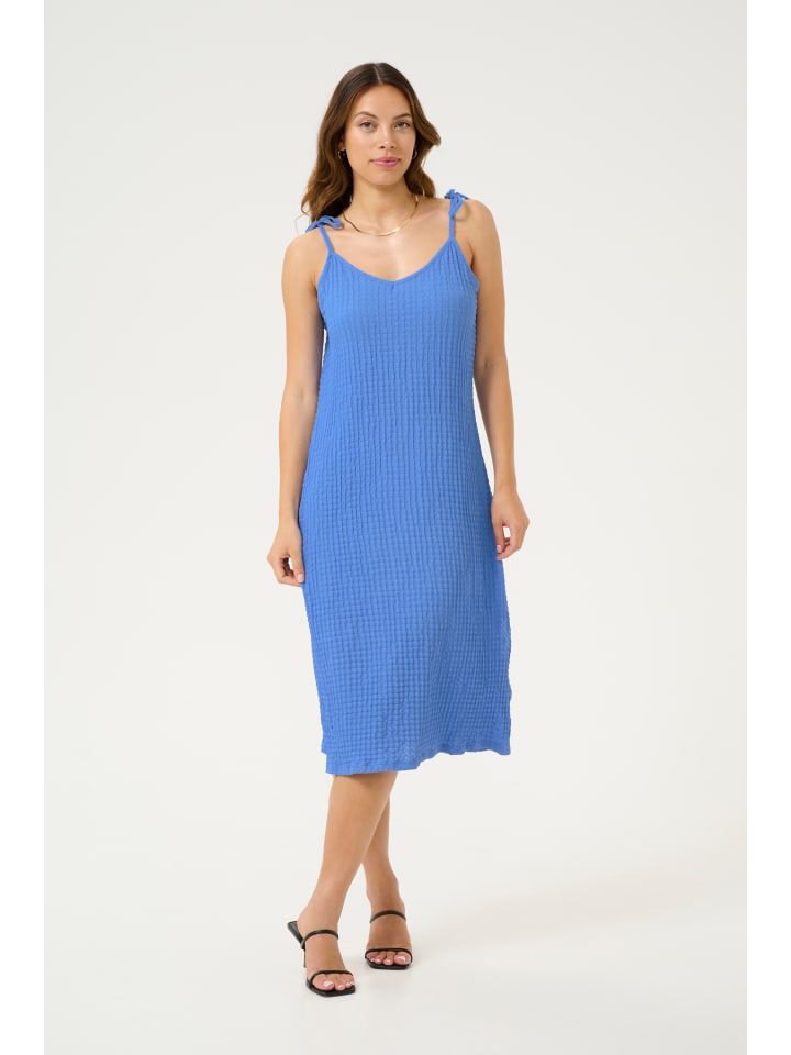 Платье Калима, стандартного кроя, цвета ультрамарин Kaffe
Платье Калима, стандартного кроя, цвета ультрамарин Kaffe