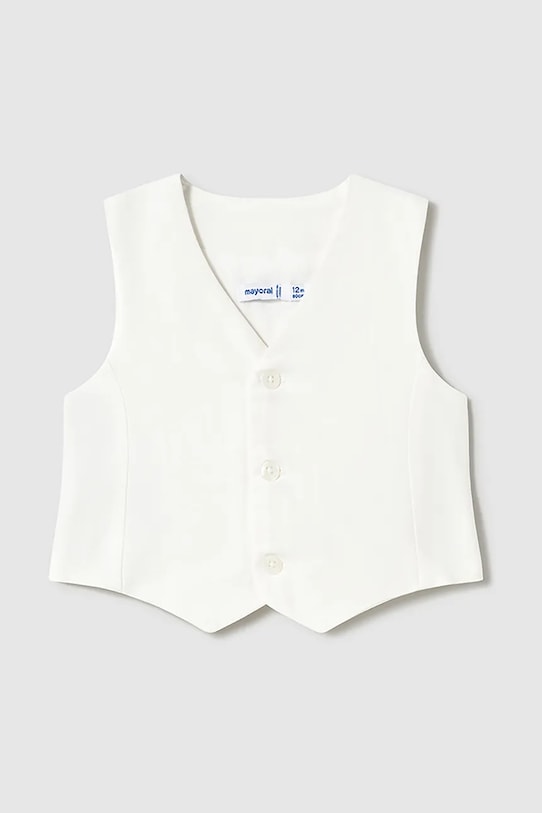 Детская льняная жилетка Mayoral, бежевый
Детская льняная жилетка Mayoral, бежевый