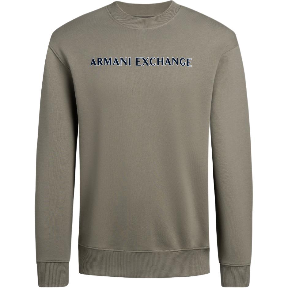 Свитшот с вышитым логотипом и круглым вырезом ARMANI EXCHANGE, Light Coffee
Свитшот с вышитым логотипом и круглым вырезом ARMANI EXCHANGE, Light Coffee