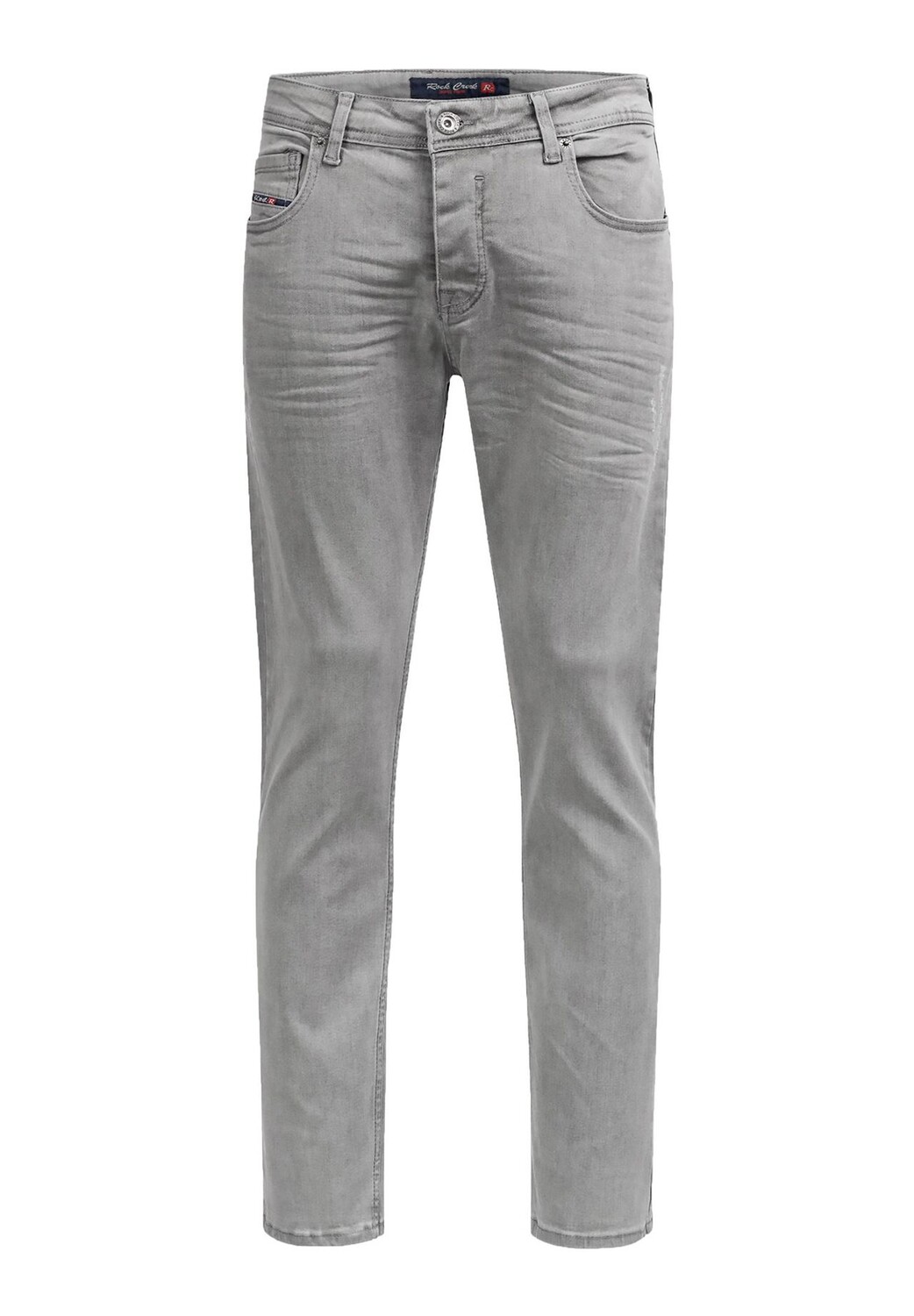 Джинсы стандартного кроя, потертый вид Rock Creek, серый
Джинсы стандартного кроя, потертый вид Rock Creek, серый