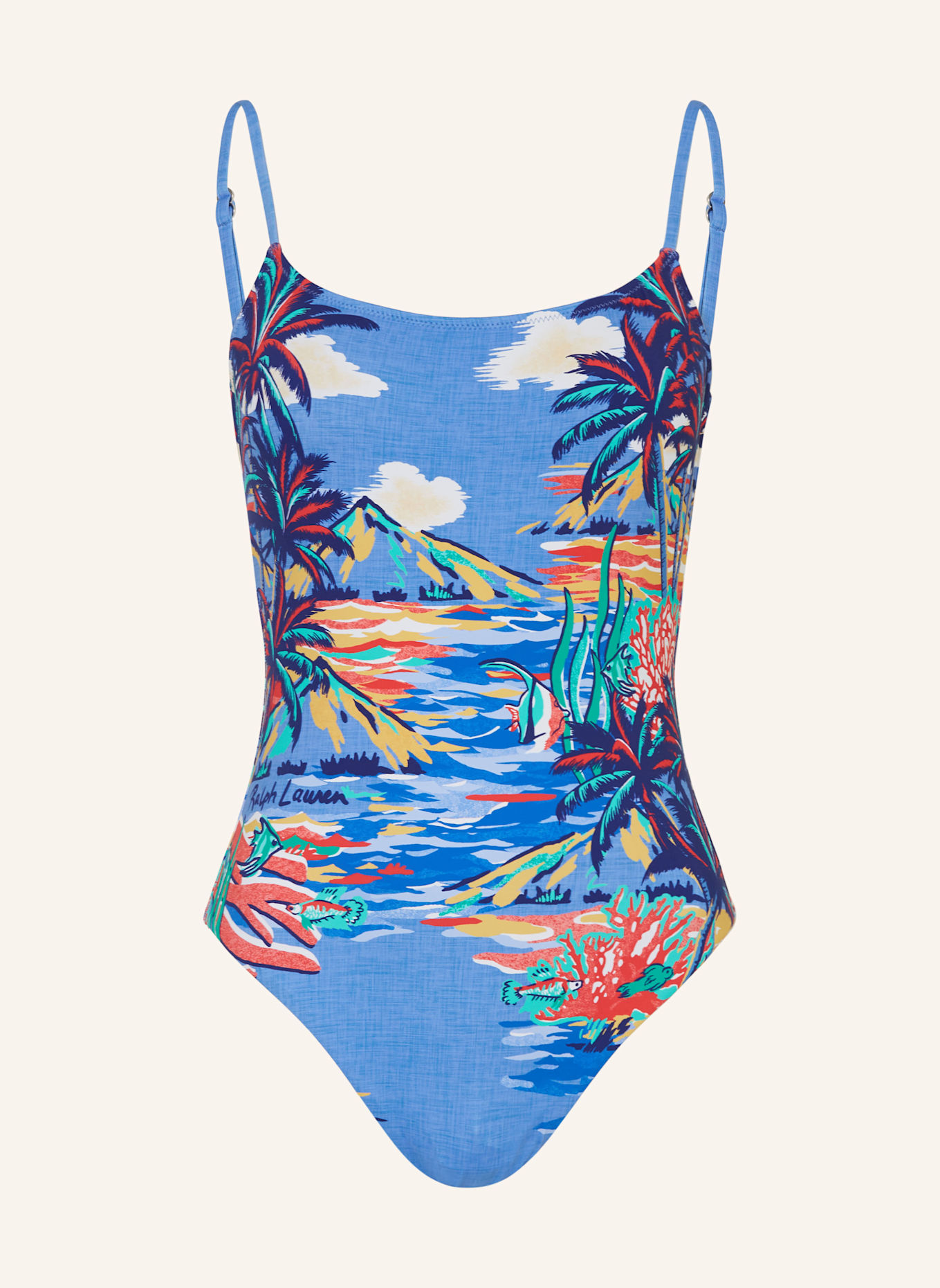 Купальник живописный Polo Ralph Lauren, мультиколор
Купальник живописный Polo Ralph Lauren, мультиколор