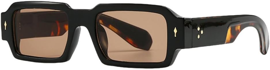 Черные и зеленые модные солнцезащитные очки для женщин с защитой от УФ-излучения UV400, унисекс, квадратная оправа, солнцезащитные очки для мужчин MUTYNE, Black With Brown
Черные и зеленые модные солнцезащитные очки для женщин с защитой от УФ-излучения UV400, унисекс, квадратная оправа, солнцезащитные очки для мужчин MUTYNE, Black With Brown