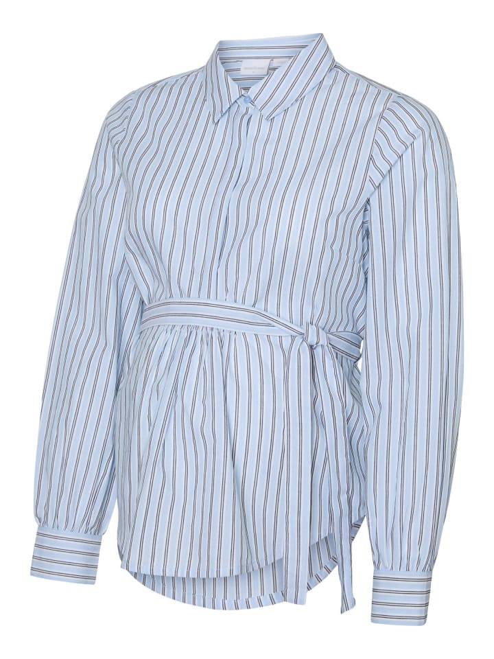 Рубашка mama licious, белый 
Рубашка mama licious, белый