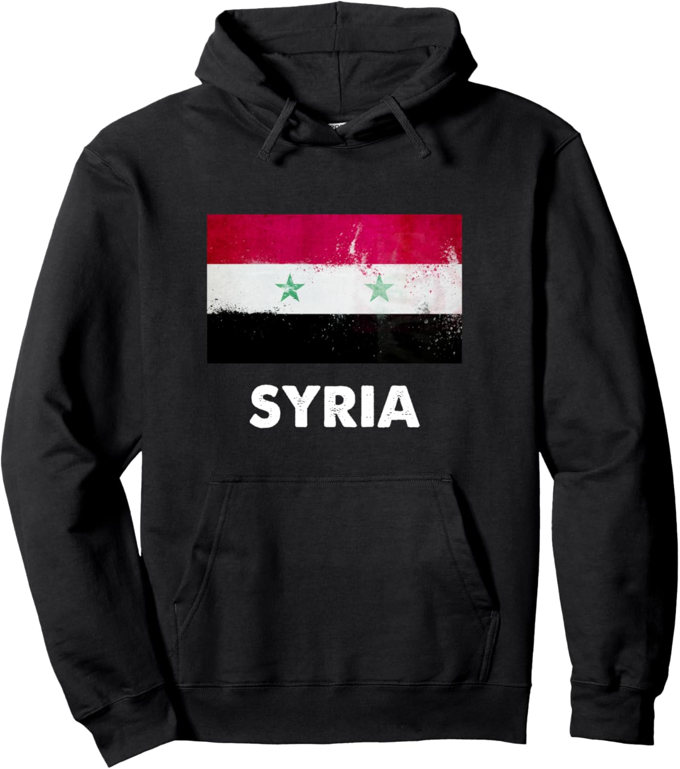 Толстовка с сирийским флагом, Худи с изображением Сирии Syria Flag Clothing, черный
Толстовка с сирийским флагом, Худи с изображением Сирии Syria Flag Clothing, черный