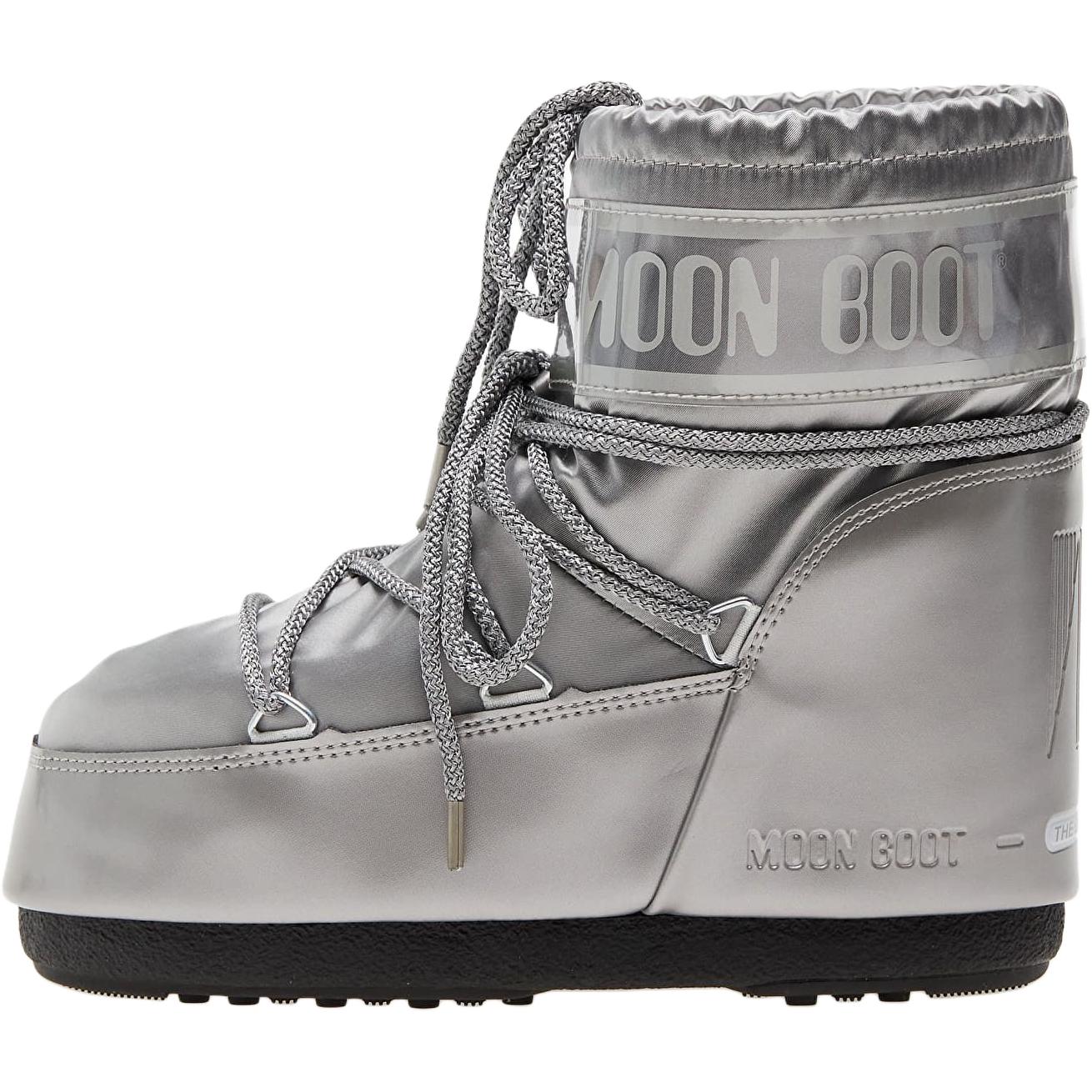 Icon Low Snow Boots Moon Boot, серебряный
Icon Low Snow Boots Moon Boot, серебряный