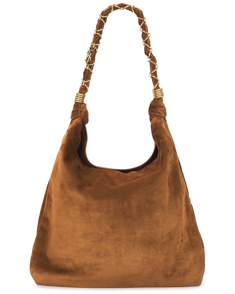 Сумка с цепочкой Saint Laurent, Caramel Cognac 
Сумка с цепочкой Saint Laurent, Caramel Cognac