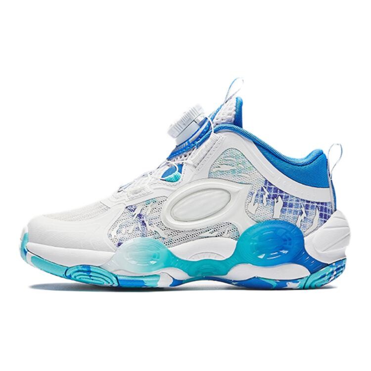 Баскетбольные кроссовки Alien Kids Kids Low-top Anta White/Mid Blue-1 Anta Kids
Баскетбольные кроссовки Alien Kids Kids Low-top Anta White/Mid Blue-1 Anta Kids