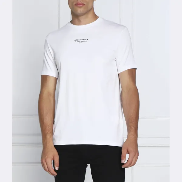 Футболка стандартного кроя Karl Lagerfeld, белый
Футболка стандартного кроя Karl Lagerfeld, белый
