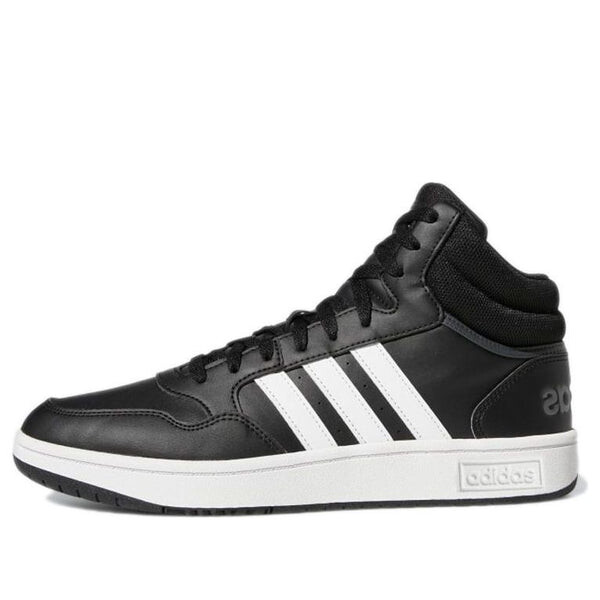 Кроссовки hoops 3.0 mid классические винтажные туфли Adidas, черный
Кроссовки hoops 3.0 mid классические винтажные туфли Adidas, черный