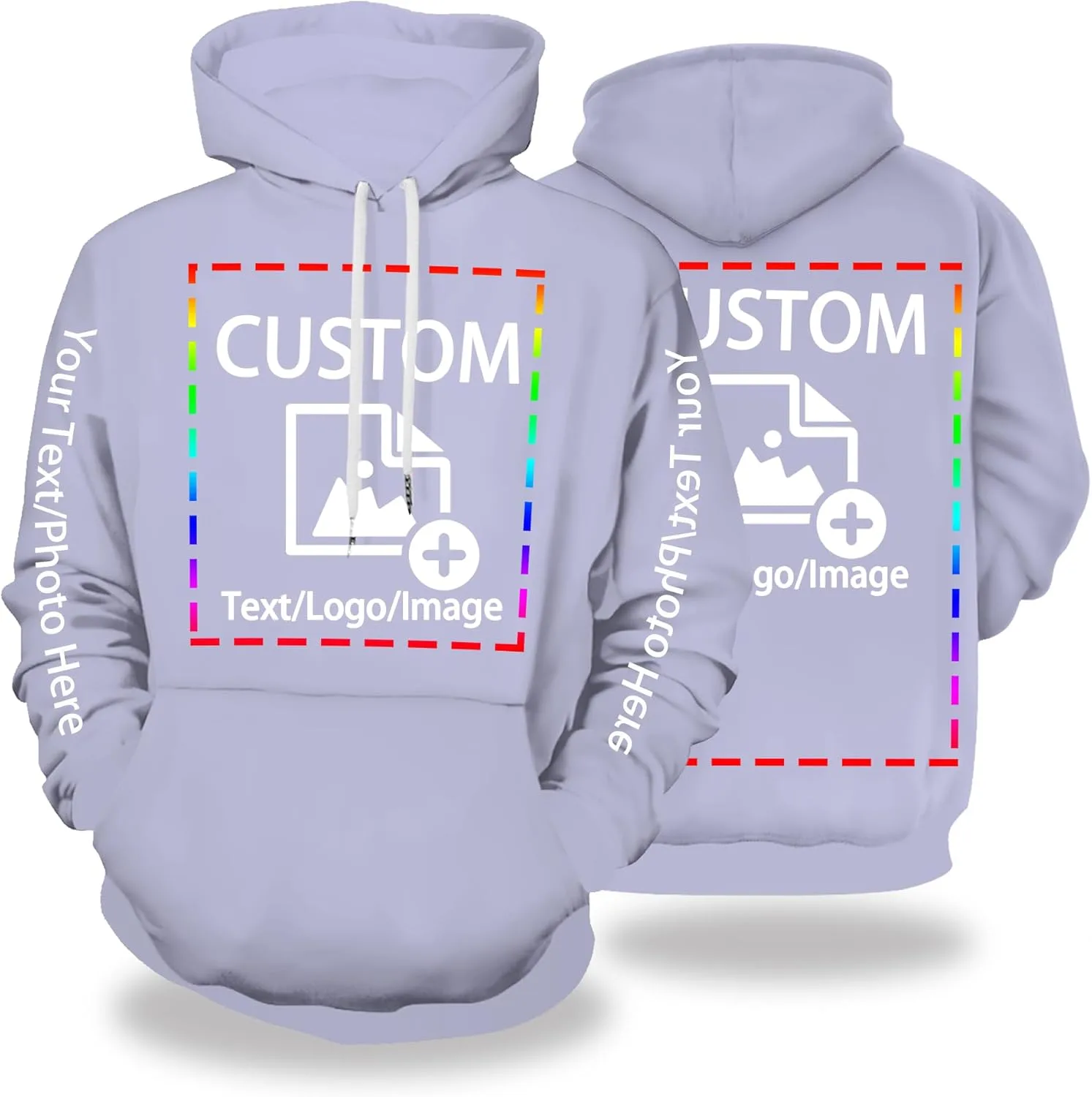 Персонализированный худи с фото, унисекс
Персонализированный худи с фото, унисекс