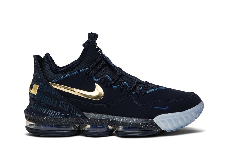 Кроссовки Nike Titan x LeBron 16 Low, синий
Кроссовки Nike Titan x LeBron 16 Low, синий