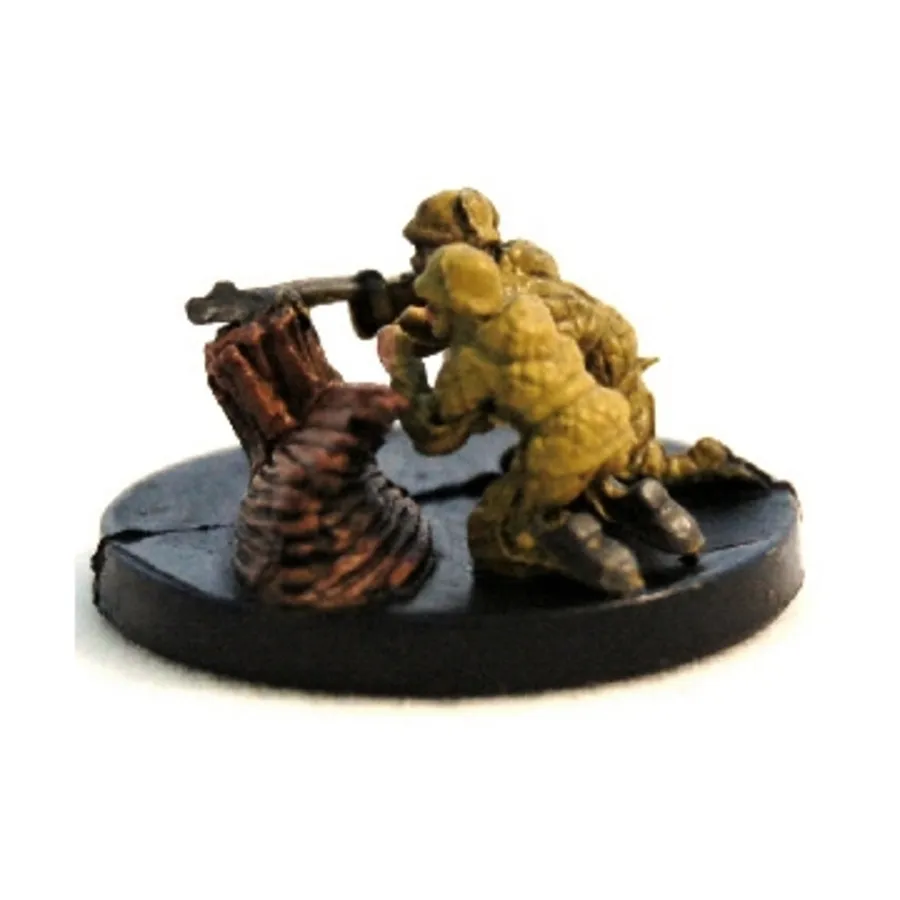 Золотурн 31М MG Team, Axis & Allies - Collectible Miniatures Game - Counter Offensive 1941-1943 Singles
Золотурн 31М MG Team, Axis & Allies - Collectible Miniatures Game - Counter Offensive 1941-1943 Singles