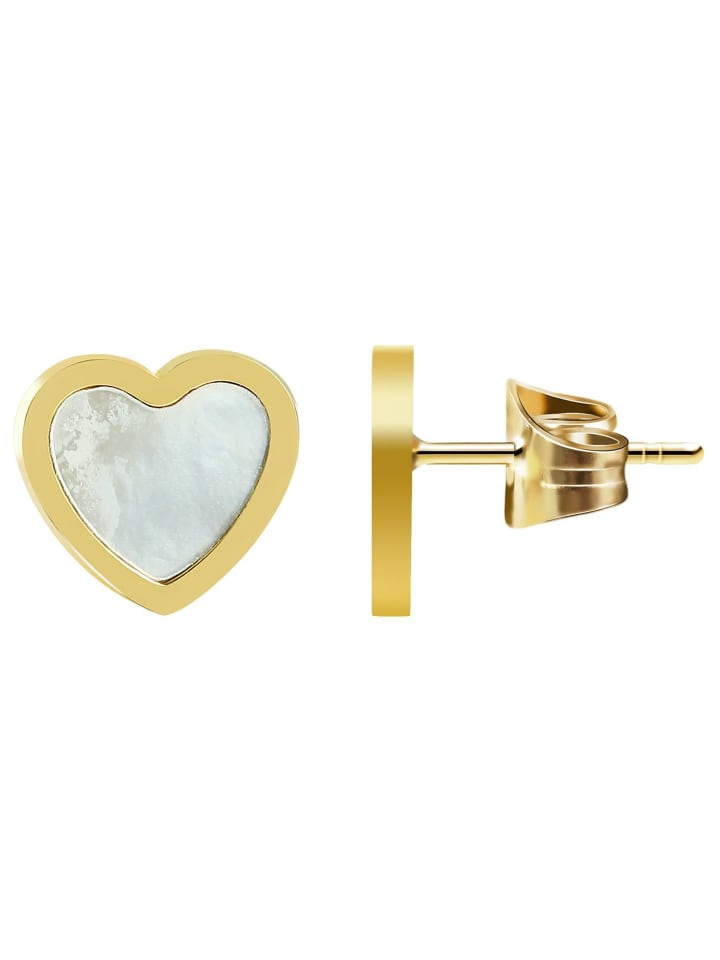 Adeliás Женское колье из нержавеющей стали с перламутровой вставкой, 43 см, в золотом исполнении
Adeliás Женское колье из нержавеющей стали с перламутровой вставкой, 43 см, в золотом исполнении