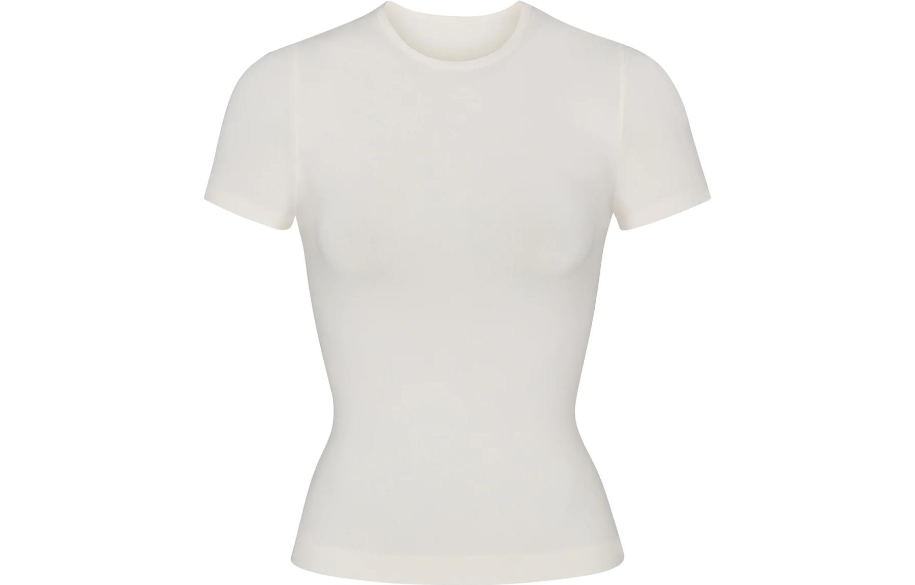 Футболка женская Skims мраморная белая
Футболка женская Skims мраморная белая