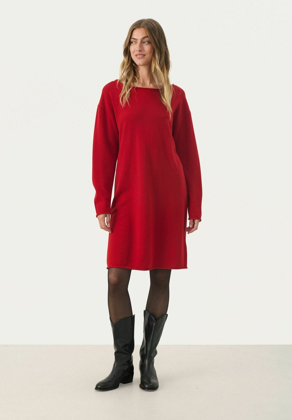 Платье-джемпер Part Two, красный
Платье-джемпер Part Two, красный