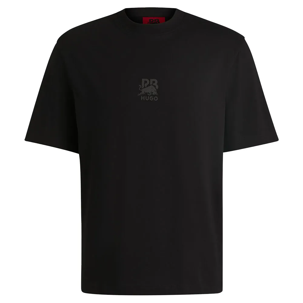 Футболка с коротким рукавом HUGO Deckies_Rb 01, черный
Футболка с коротким рукавом HUGO Deckies_Rb 01, черный