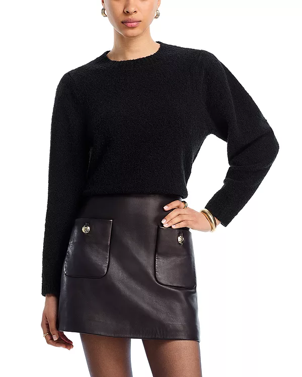 Свитер с круглым вырезом - эксклюзив Aqua, черный
Свитер с круглым вырезом - эксклюзив Aqua, черный