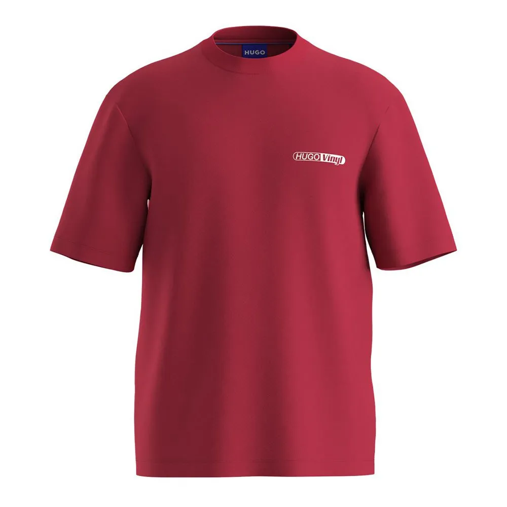 Футболка HUGO Necordyl 10262283, красный
Футболка HUGO Necordyl 10262283, красный
