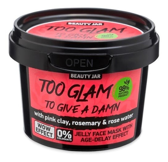 Слишком гламурно, чтобы наплевать, Лифтинг-маска для лица, 120 г Beauty Jar, Черный, Слишком гламурно, чтобы наплевать, Лифтинг-маска для лица, 120 г Beauty Jar
Слишком гламурно, чтобы наплевать, Лифтинг-маска для лица, 120 г Beauty Jar, Черный, Слишком гламурно, чтобы наплевать, Лифтинг-маска для лица, 120 г Beauty Jar