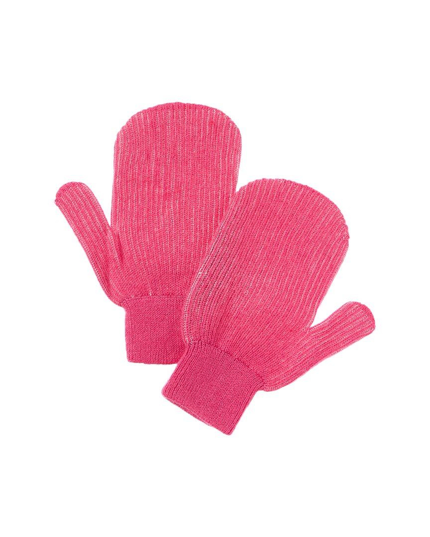 Варежки из кашемира Brodie Cashmere Bold Plaited, розовый
Варежки из кашемира Brodie Cashmere Bold Plaited, розовый