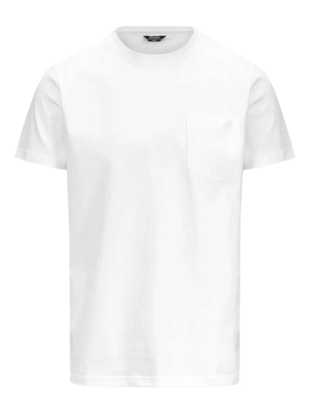 Футболка K-Way Sigur, белый
Футболка K-Way Sigur, белый
