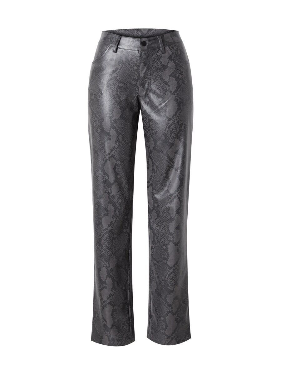 Тканевые брюки Noisy may Regular Pants NMMIA, цвет grey/anthracite 
Тканевые брюки Noisy may Regular Pants NMMIA, цвет grey/anthracite