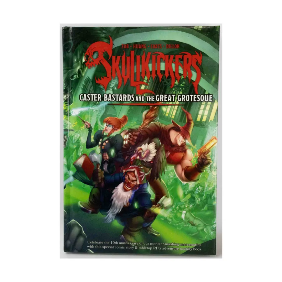 Skullkickers - Caster Bastards and the Great Grotesque, Role Playing Games (Swords & Sassery), твердый переплет
Skullkickers - Caster Bastards and the Great Grotesque, Role Playing Games (Swords & Sassery), твердый переплет