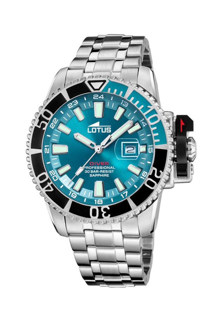 Часы Lotus, синий
Часы Lotus, синий
