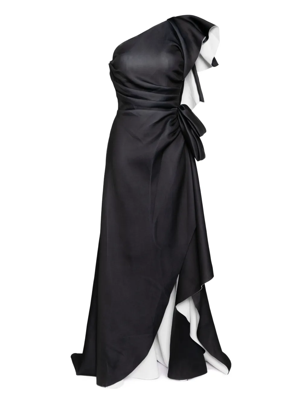 Платье с оборками Saiid Kobeisy, черный
Платье с оборками Saiid Kobeisy, черный