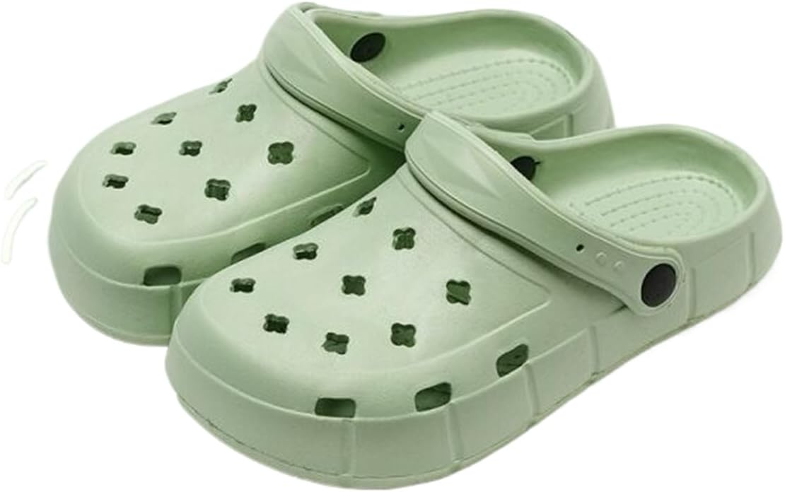 Женские и мужские сабо для улицы с легким надеванием, домашние тапочки, противоскользящие, с защитой от запаха, для сада и пляжа Dannling, зеленый
Женские и мужские сабо для улицы с легким надеванием, домашние тапочки, противоскользящие, с защитой от запаха, для сада и пляжа Dannling, зеленый