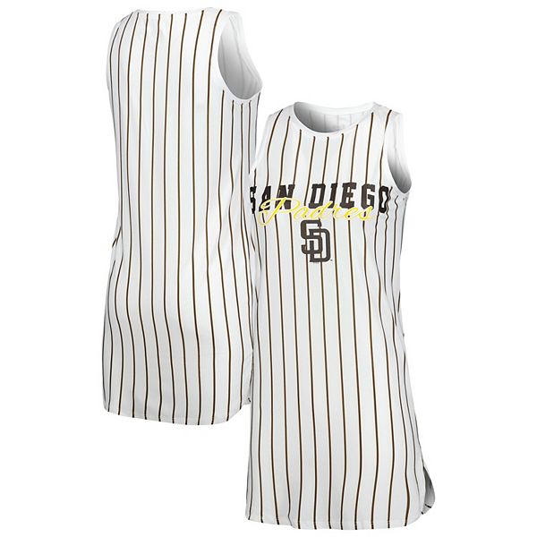 Женская ночная рубашка без рукавов concepts sport white san diego padres reel pinstripe knit Unbranded
Женская ночная рубашка без рукавов concepts sport white san diego padres reel pinstripe knit Unbranded