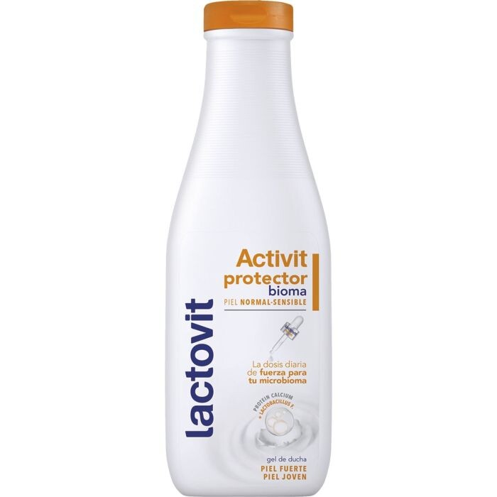 Гель для душа Gel de Ducha Activit Lactovit, 550
Гель для душа Gel de Ducha Activit Lactovit, 550