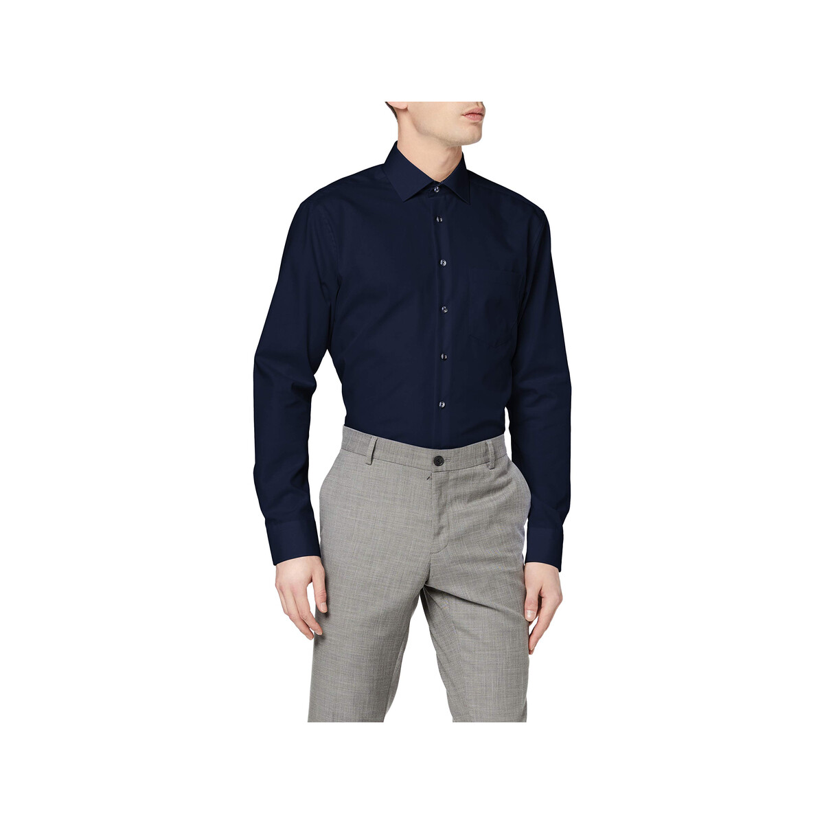 Рубашка Seidensticker Langarm Freizeit, цвет uni
Рубашка Seidensticker Langarm Freizeit, цвет uni