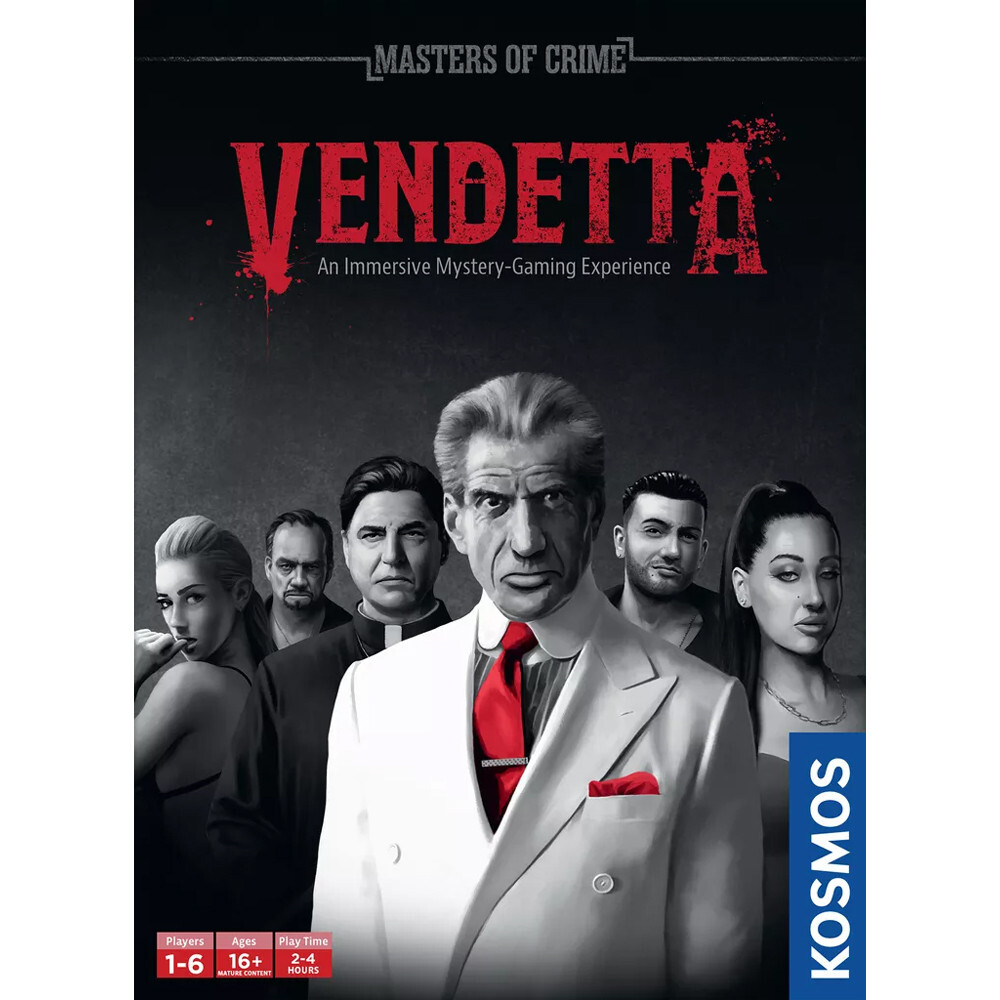 Настольная игра Thames and Kosmos Masters of Crime: Vendetta
Настольная игра Thames and Kosmos Masters of Crime: Vendetta