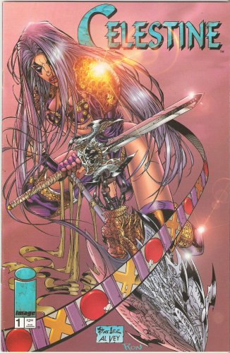 Celestine #1 May 1996 (Image Comics)
Celestine #1 May 1996 (Image Comics)