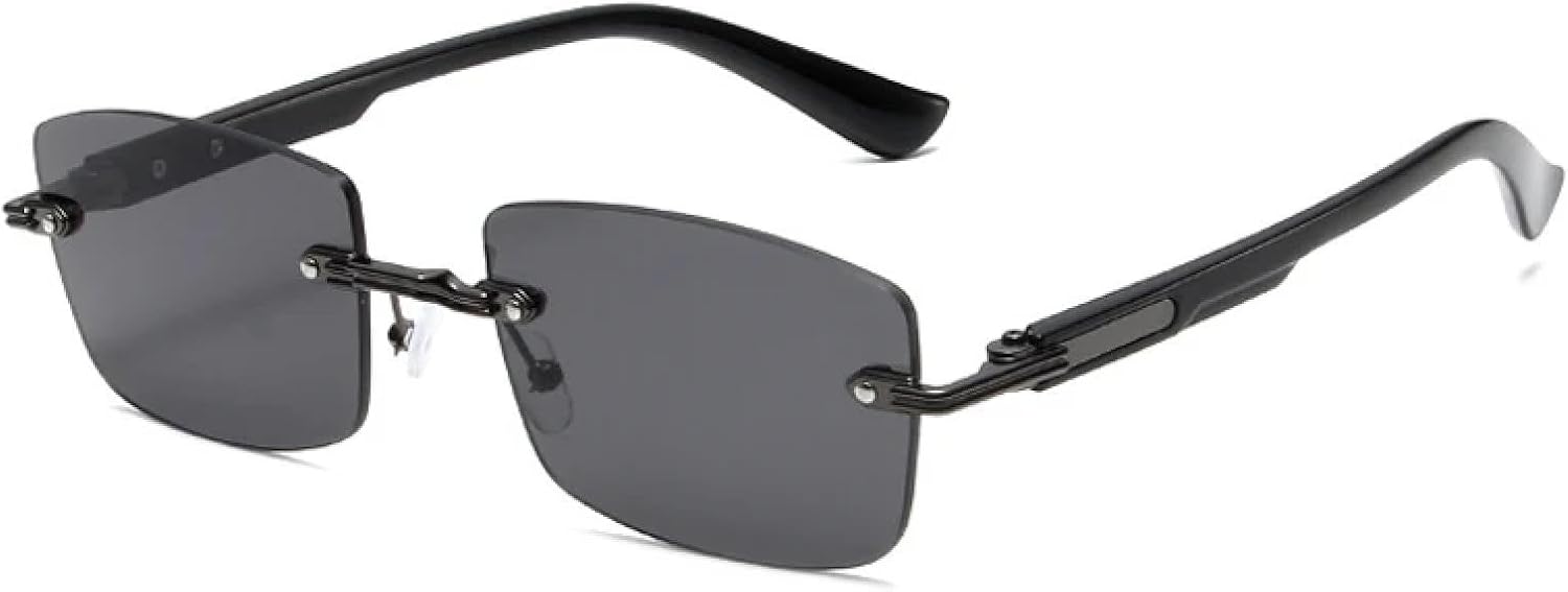 Модные женские солнцезащитные очки в винтажном стиле, прозрачные с градиентом, защита от УФ-излучения UV400; мужские солнцезащитные очки в стиле панк TOIPASTN, Gun Gray
Модные женские солнцезащитные очки в винтажном стиле, прозрачные с градиентом, защита от УФ-излучения UV400; мужские солнцезащитные очки в стиле панк TOIPASTN, Gun Gray