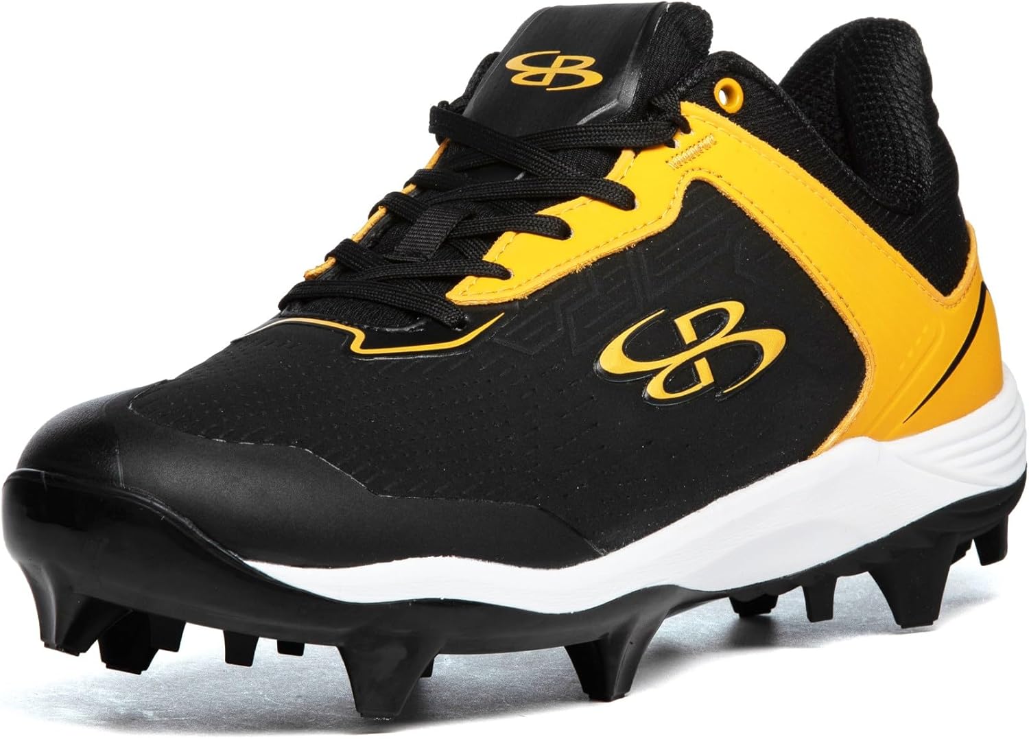 Бутсы Boombah Viper Pro для мужчин с формованной подошвой - несколько вариантов цвета - разные размеры, черный/золотой
Бутсы Boombah Viper Pro для мужчин с формованной подошвой - несколько вариантов цвета - разные размеры, черный/золотой