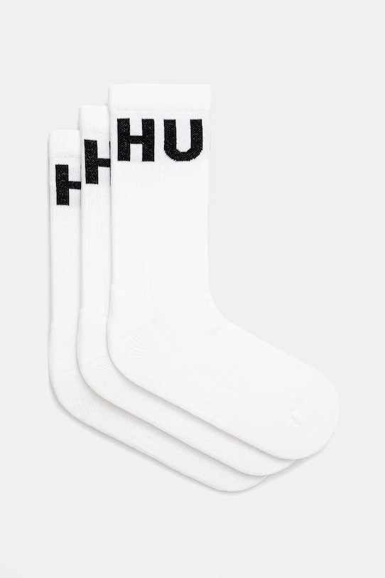 Носки 3 пары Hugo, белый
Носки 3 пары Hugo, белый
