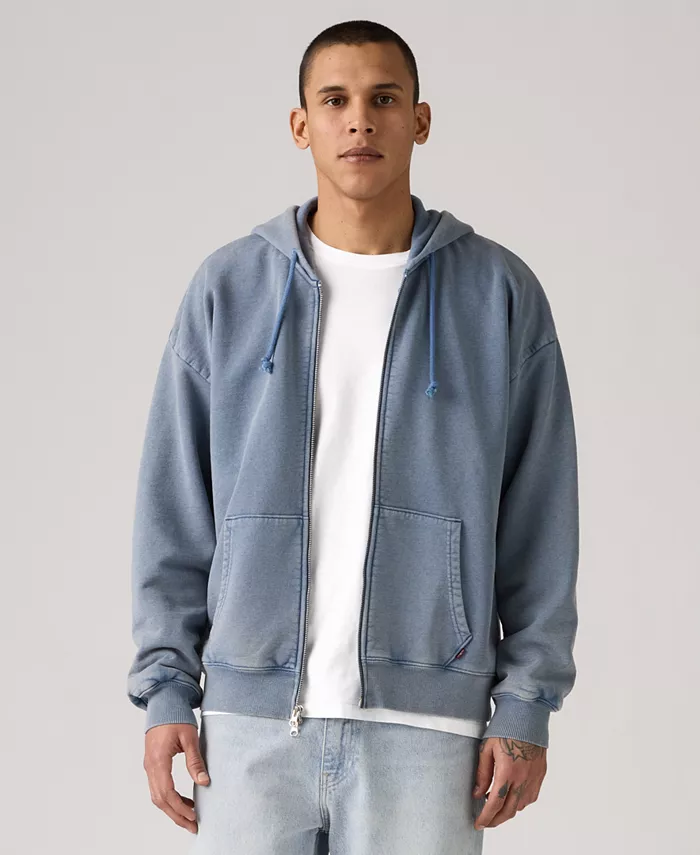 Ммужская флисовая молния на всю длину Levi'S, синий
Ммужская флисовая молния на всю длину Levi'S, синий