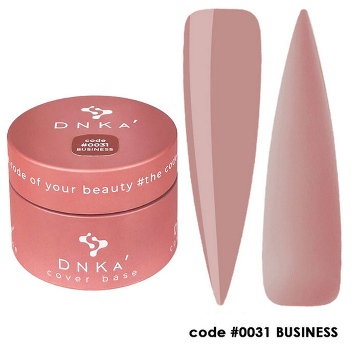 Цветная база DNKa Cover Base № 0031 Business, 30 мл
Цветная база DNKa Cover Base № 0031 Business, 30 мл
