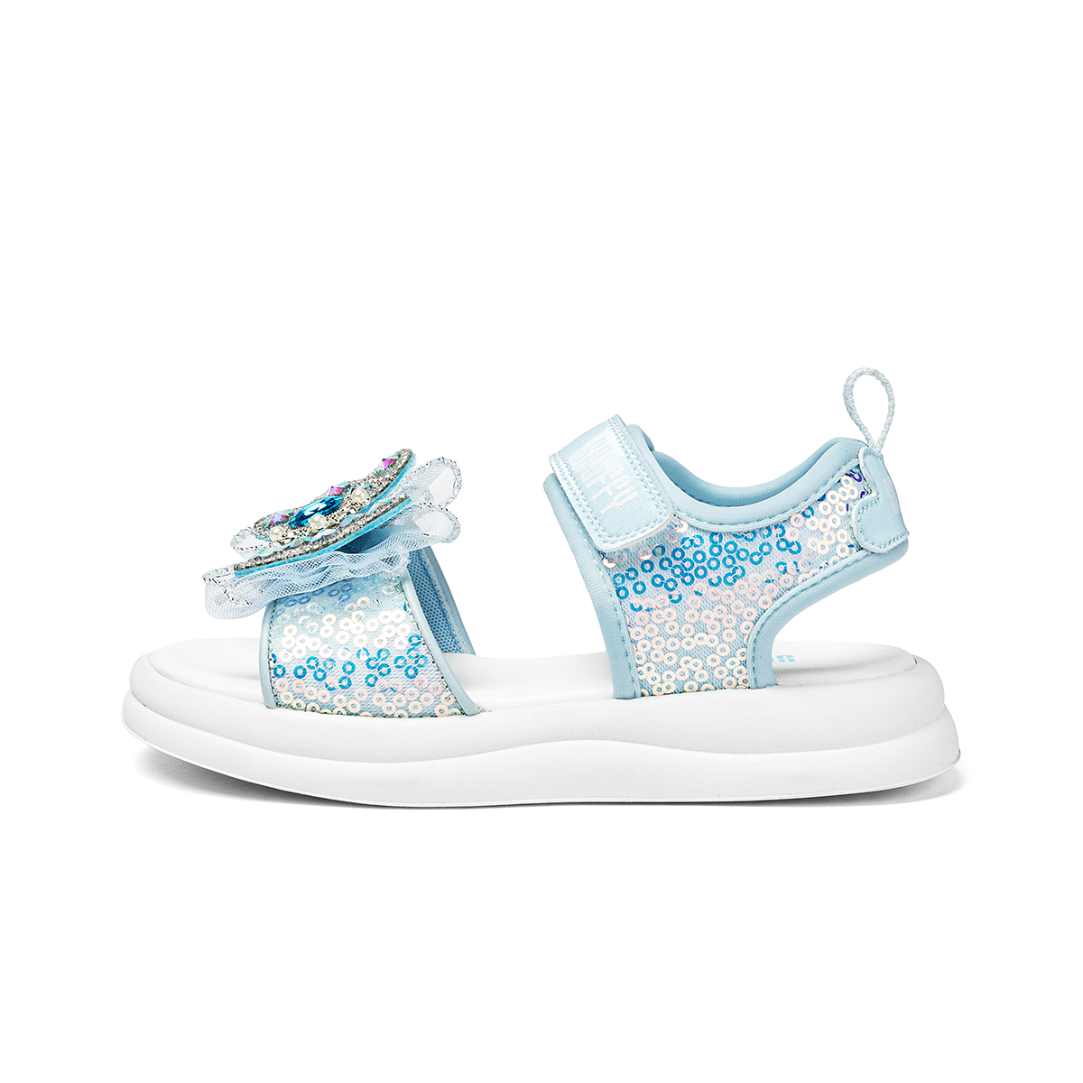 Коллекция мерцающих туфель. Противоскользящие водонепроницаемые детские сандалии. Snoffy, синий
Коллекция мерцающих туфель. Противоскользящие водонепроницаемые детские сандалии. Snoffy, синий