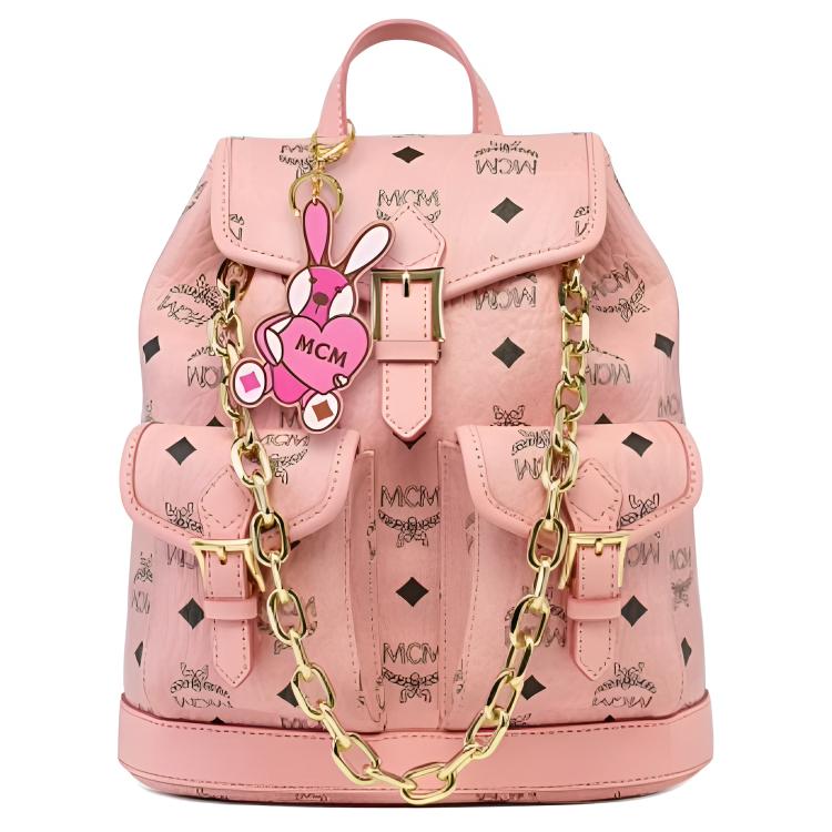 MCM Мини-рюкзак Aren из искусственной кожи, унисекс, персиково-розовый
MCM Мини-рюкзак Aren из искусственной кожи, унисекс, персиково-розовый