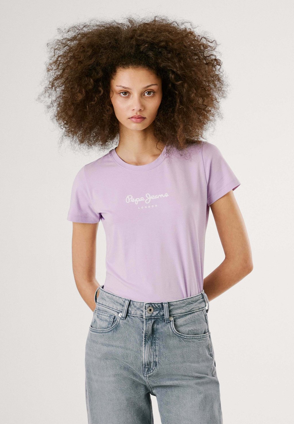 Футболка с принтом VIRGINIA Pepe Jeans, сиреневый
Футболка с принтом VIRGINIA Pepe Jeans, сиреневый